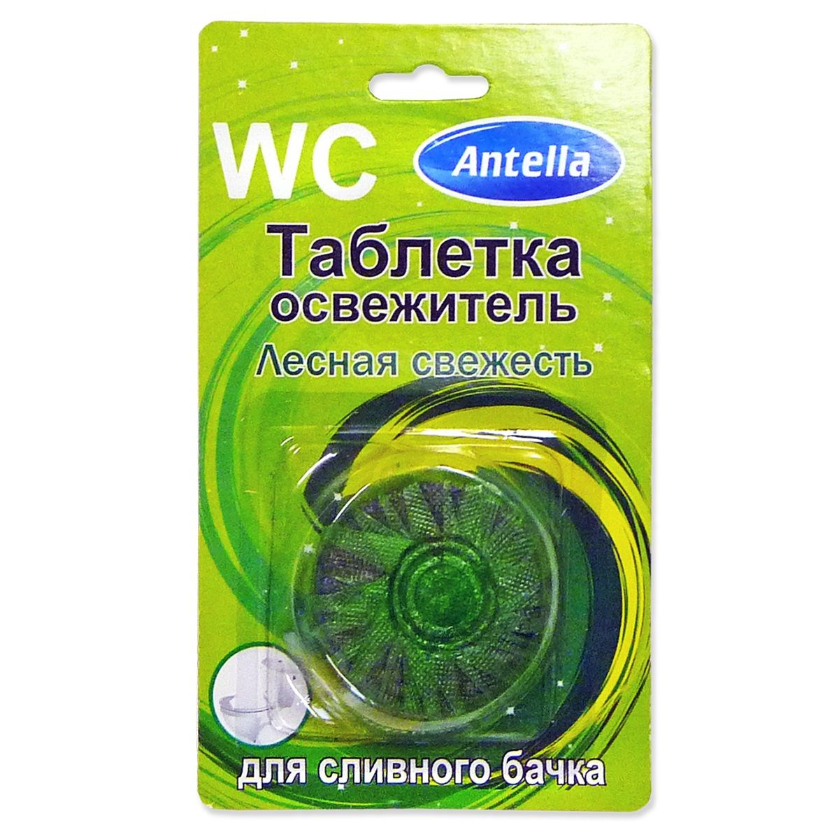 Таблетка для сливного бачка Антелла 40 г микс
