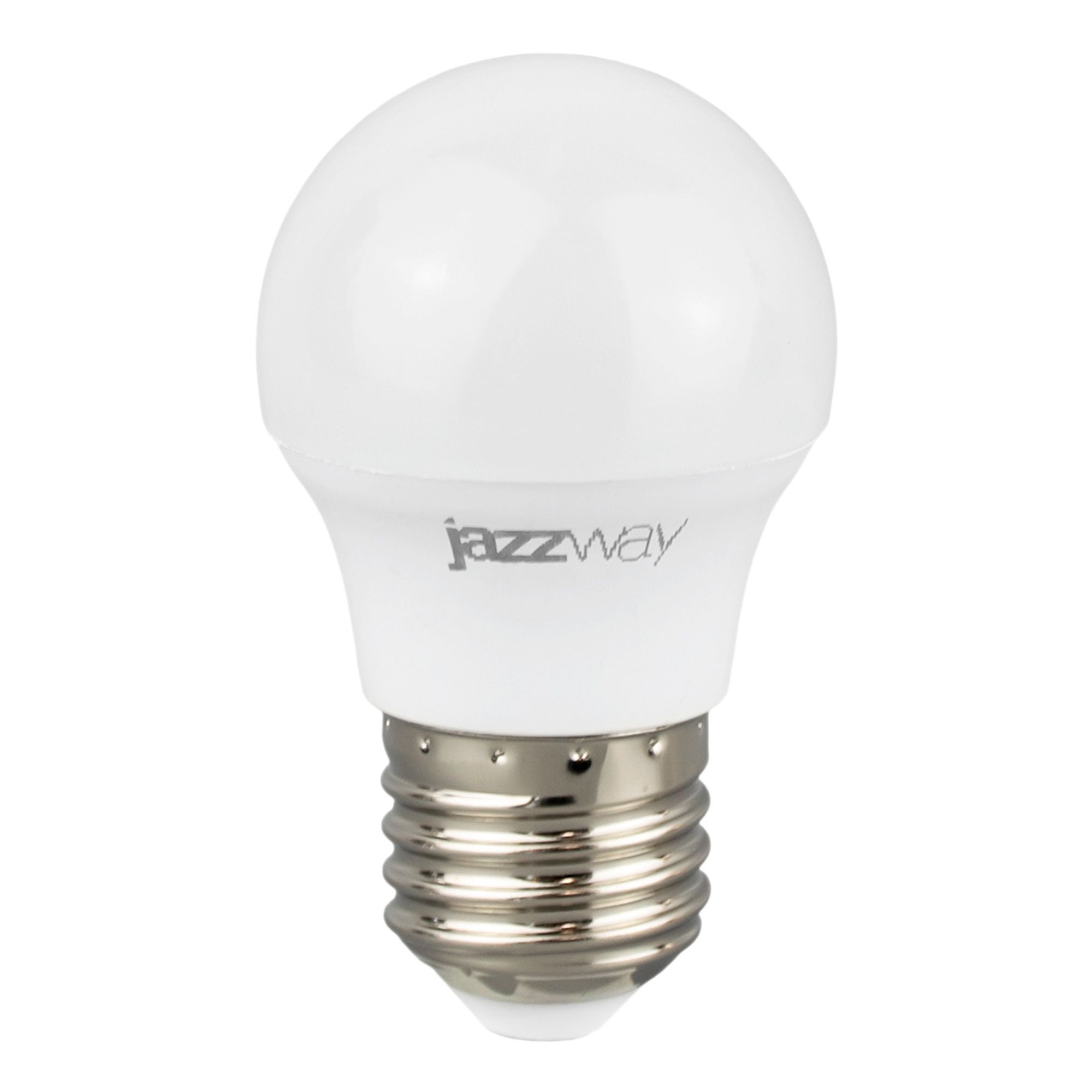 ЛАМПА светодиодная бел.свет E27 9Вт 5000K 820 Lm PLED- SP G45  9w E27 230/50  Jazzway