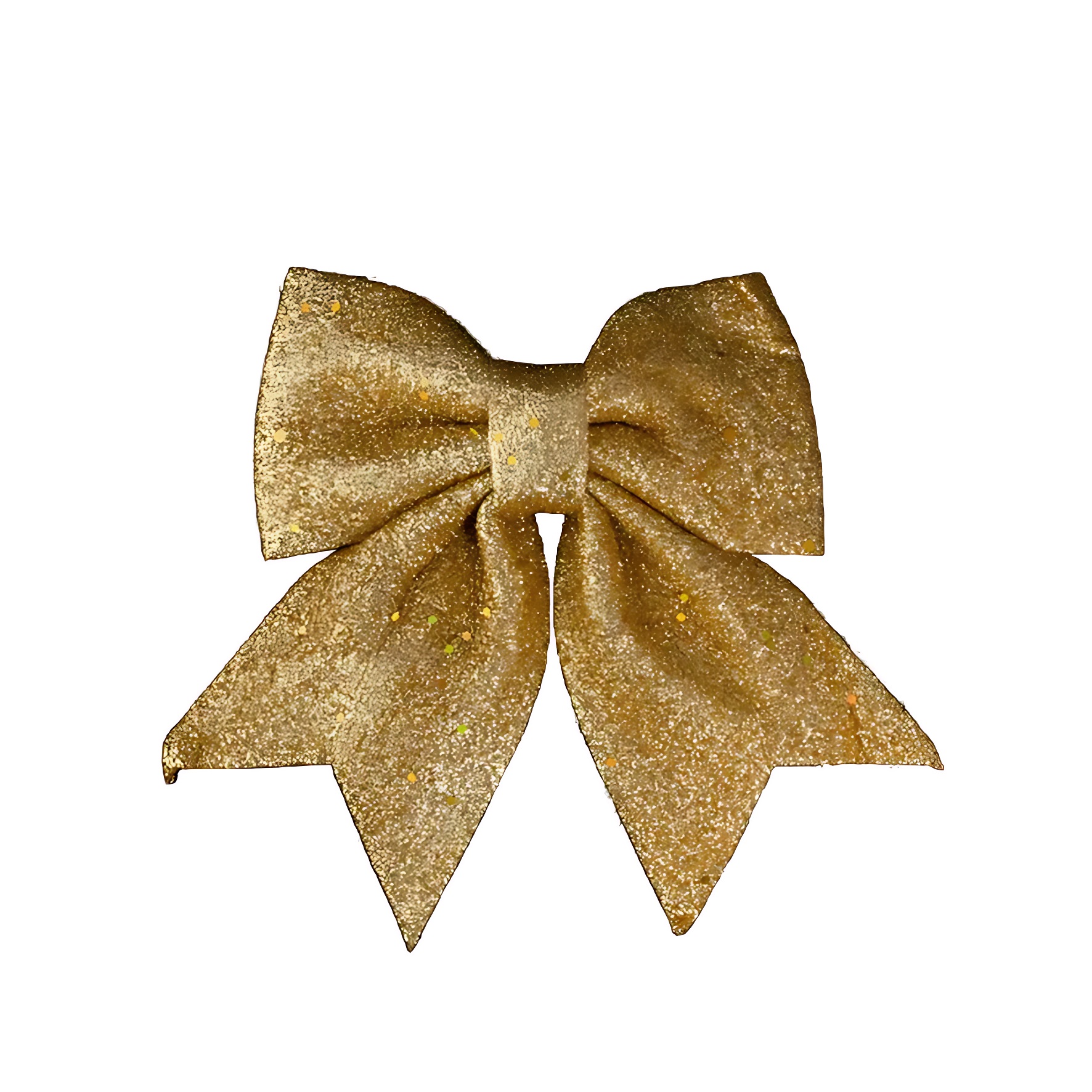 Украшение новогоднее Моя Елочка Бант 15х19 см золото 10922-4319