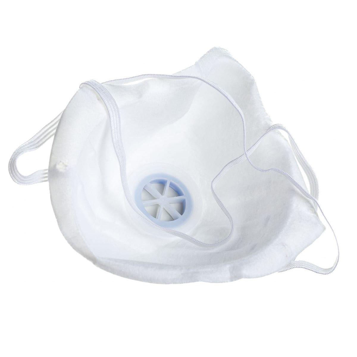 Полумаска фильтрующая складная с угольным слоем FFP1