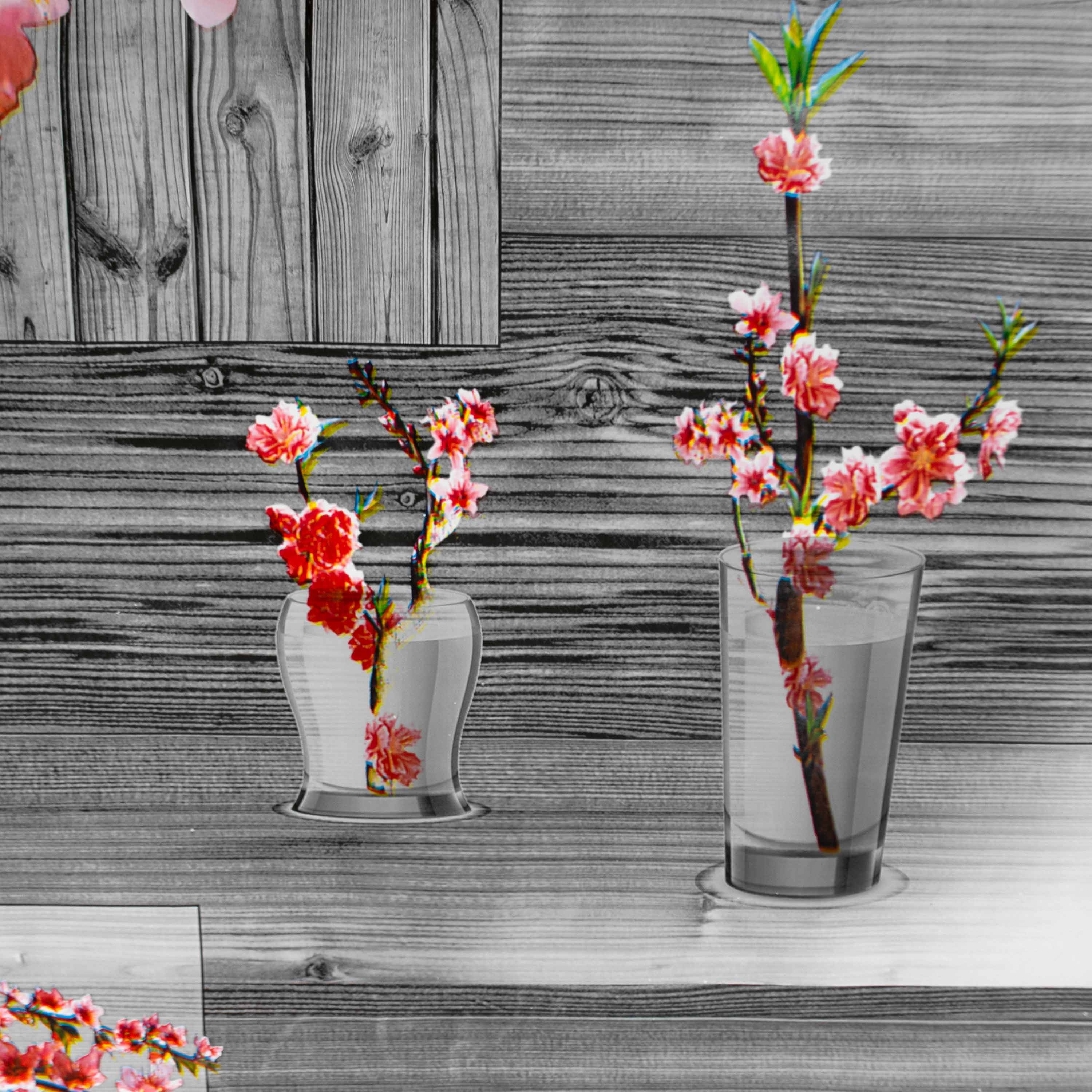 Клеенка ПВХ на нетканой основе Dekorelle Jakline 134 1,4 м