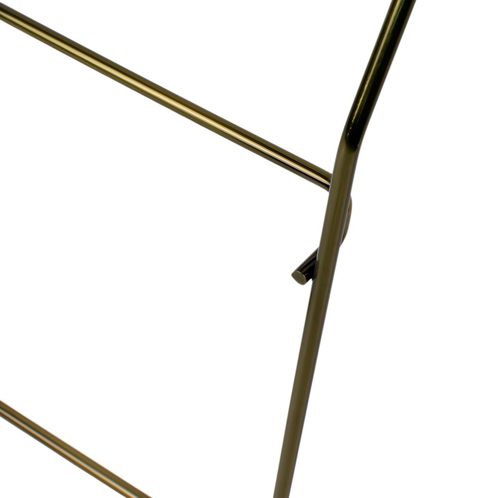 Полка угловая малая черный матовый