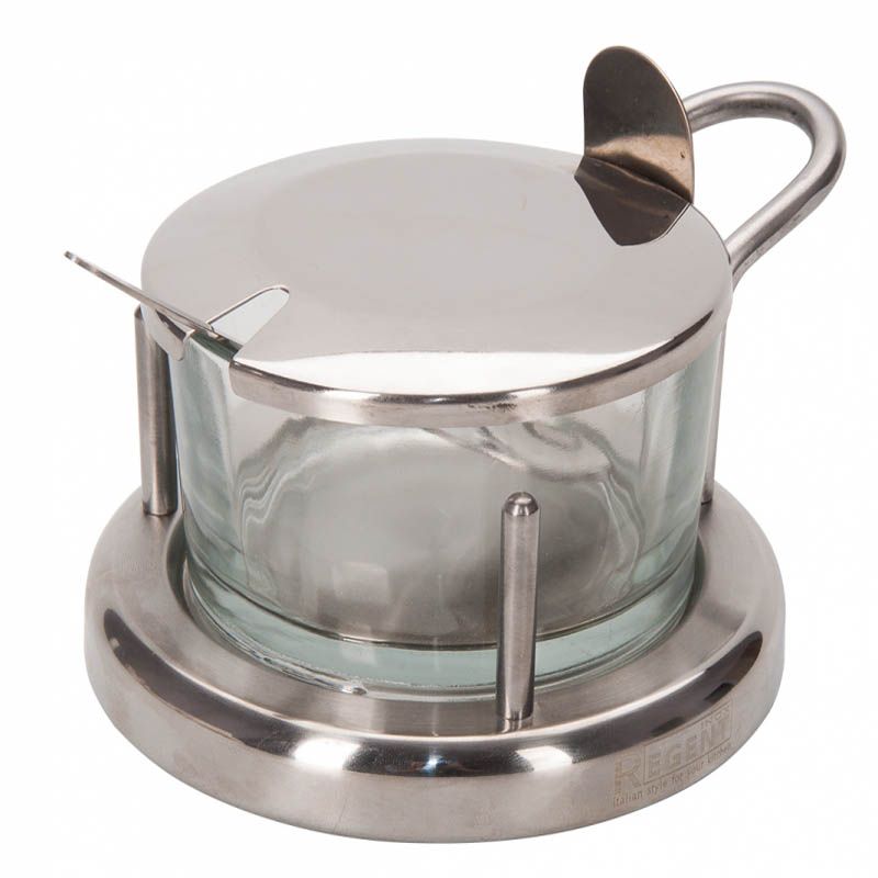 Сахарница Linea Desco с ложкой 93-DE-ZU-09