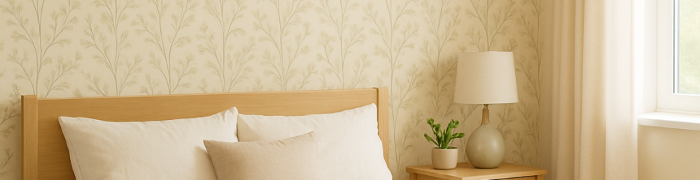 Бюджетные обои для недорогого ремонта: решения, которые выглядят дорого