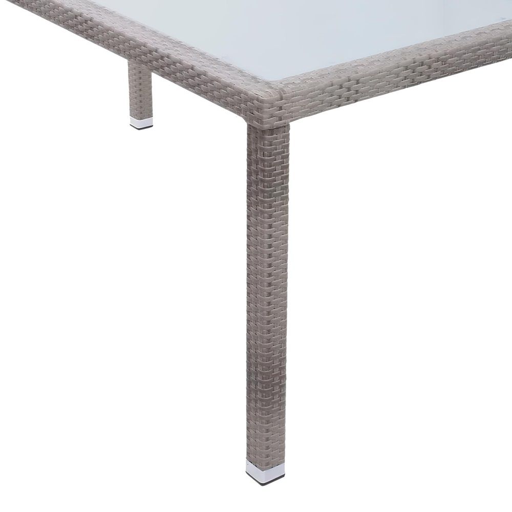 Стол Пальма 1400x800x750 мм слоновая кость