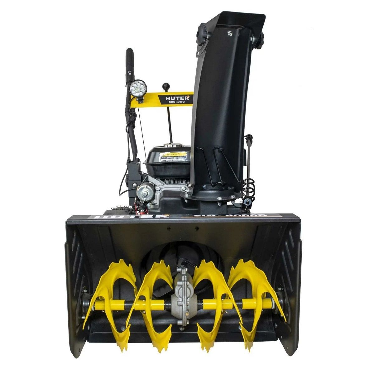 Снегоуборщик бензиновый Huter SGC 4000 6,5 л.с. 56 см