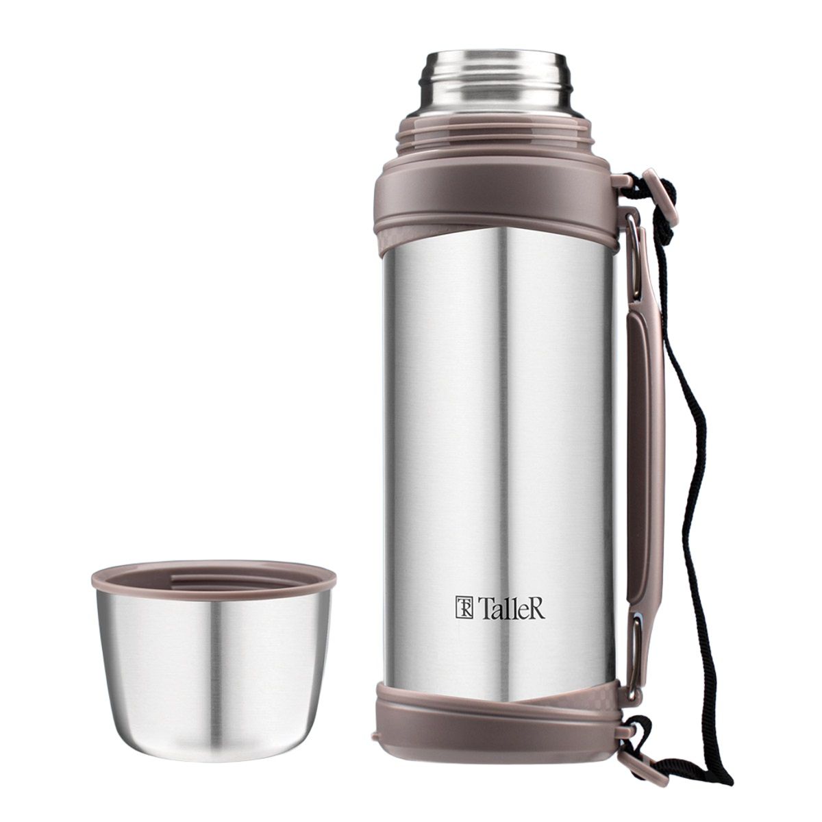 Термос 1 л TalleR TR-22436 нержавеющая сталь