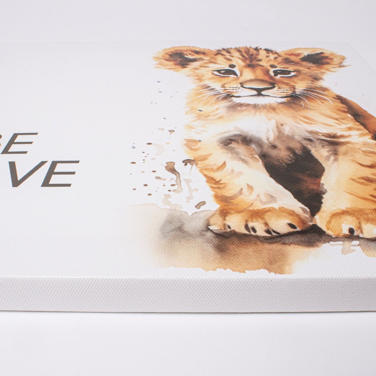 Картина интерьерная VS BE Yourself 30х30 см 8233033