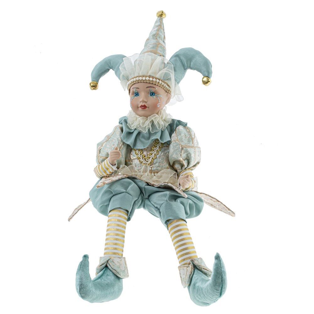 Игрушка набивная с музыкой и функцией движения Клоун 18х54х13 см 807223