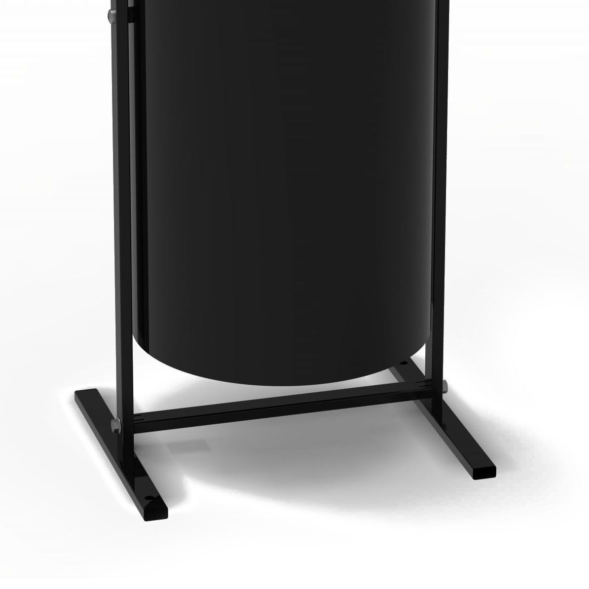 Урна уличная разборная УРТ-19 черная