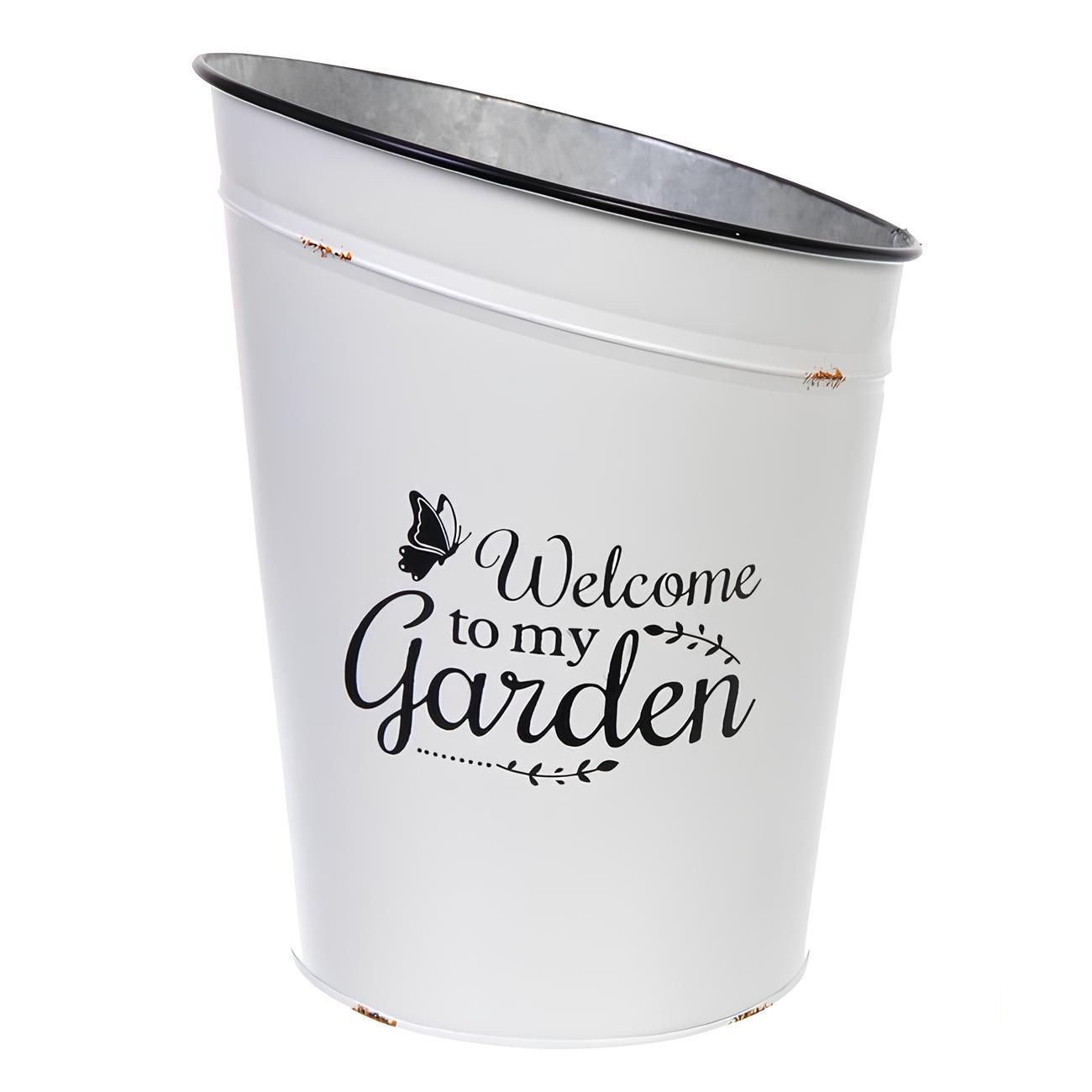 Кашпо My Garden Ведро 23,5х29 см