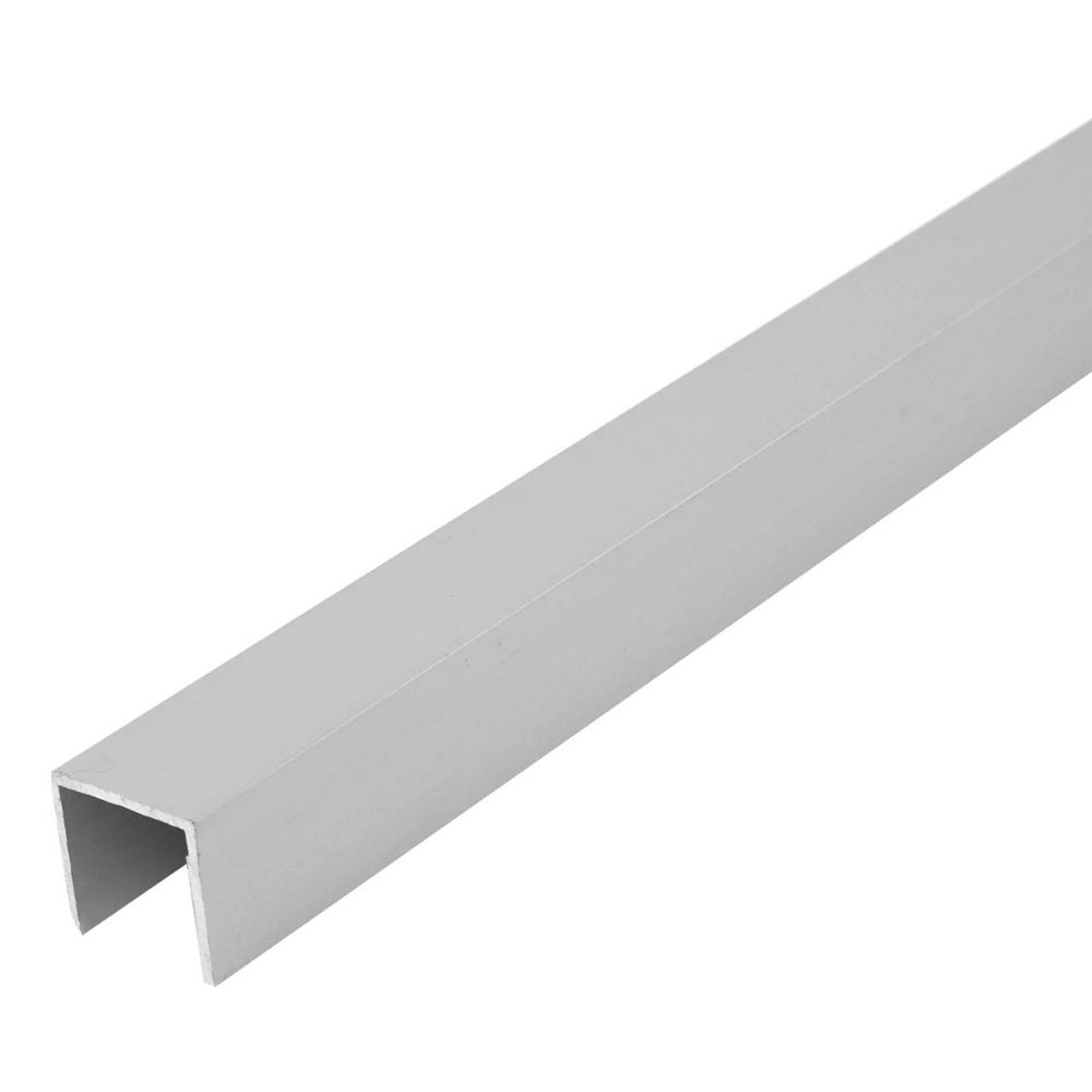 Швеллер алюминиевый 20х20х20х1,5 мм 2 м