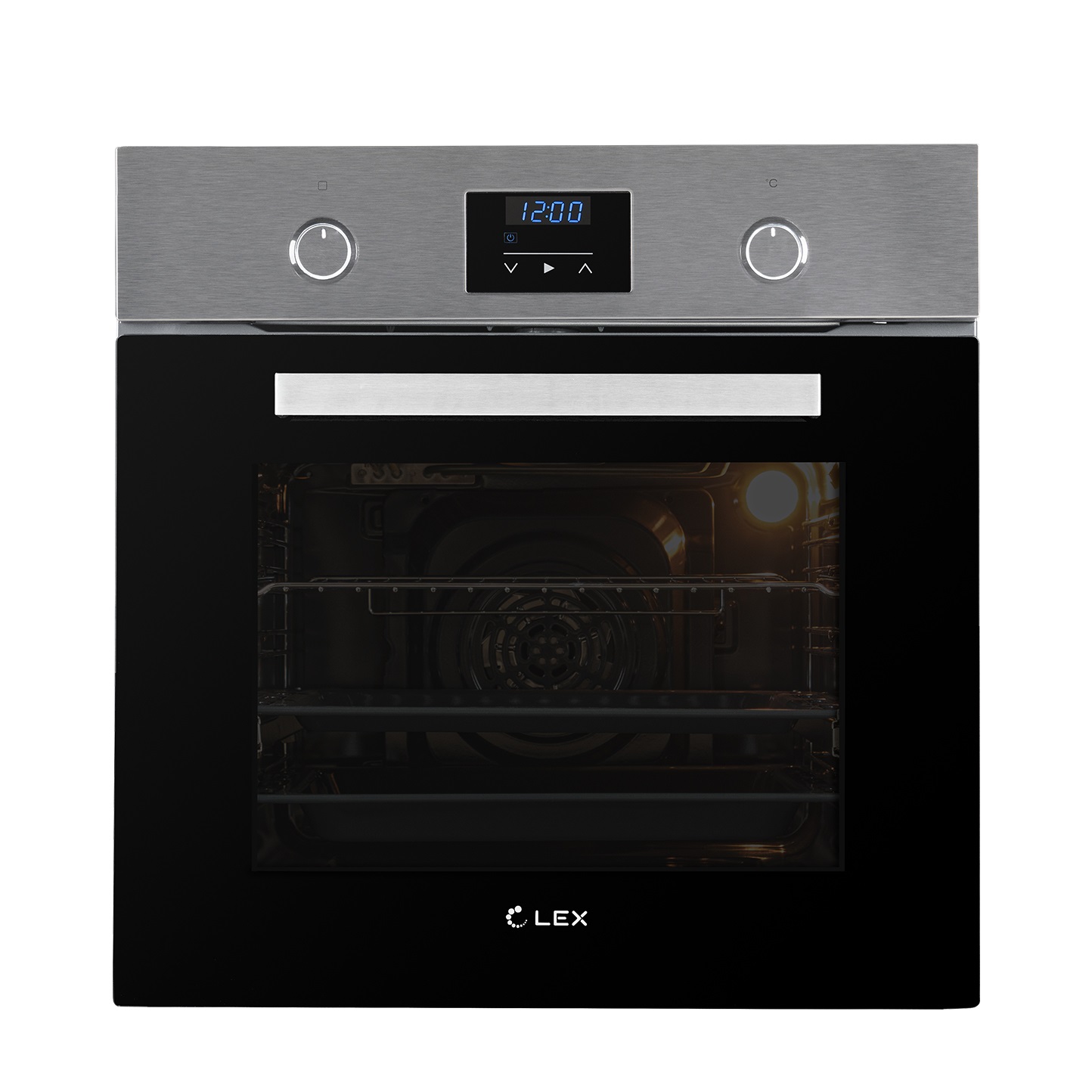 Духовой шкаф LEX EDP 093 IX NEW 9 функций 600х560х560мм
