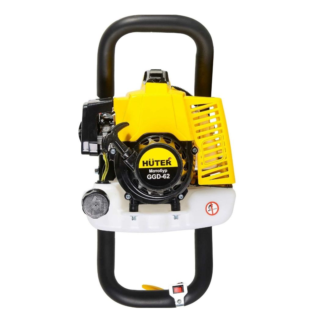Мотобур бензиновый Huter GGD-62 3,2 л.с. без шнека