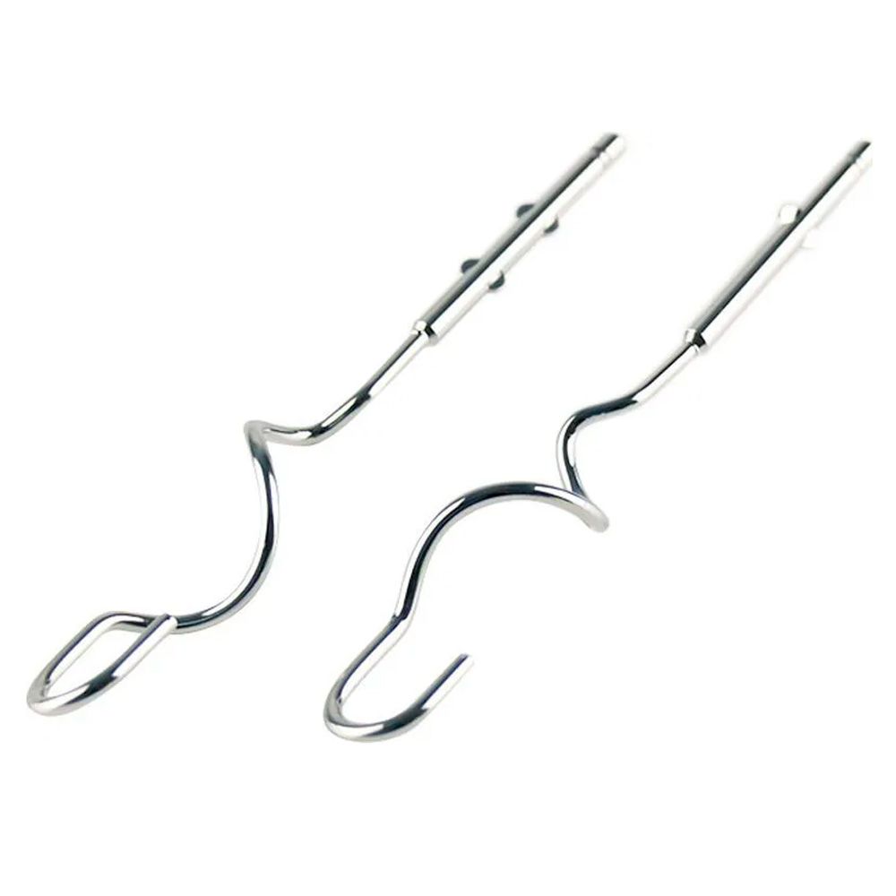 МИКСЕР эл. 200 Вт,7 скоростей,2 насадки- венчик,2 насадки д/замешивания теста