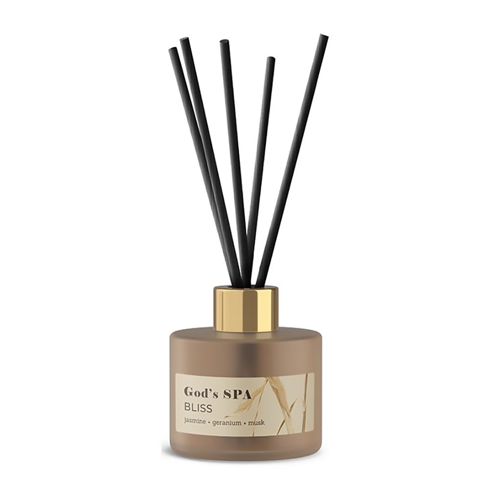 Аромадиффузор с палочками Bartek God's Spa Bliss Божественное Cпа Блаженство 100 мл