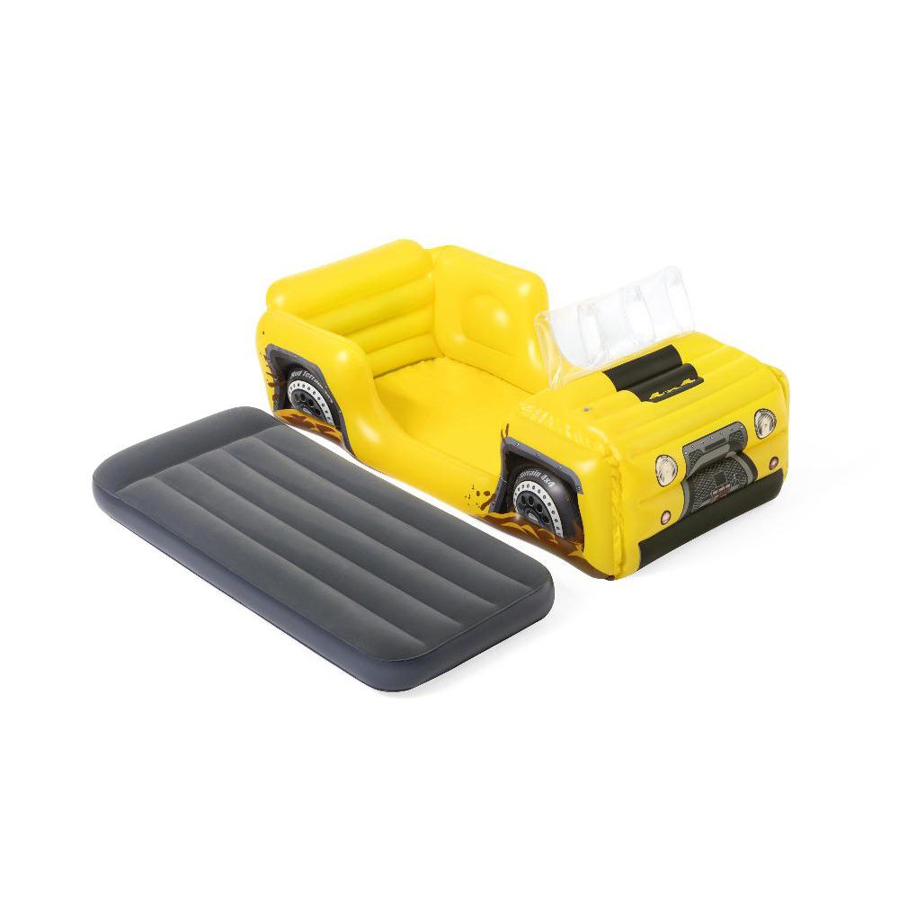 Матрас надувной детский 160x84x62 см до 70 кг Bestway DreamChaser Машина 67714