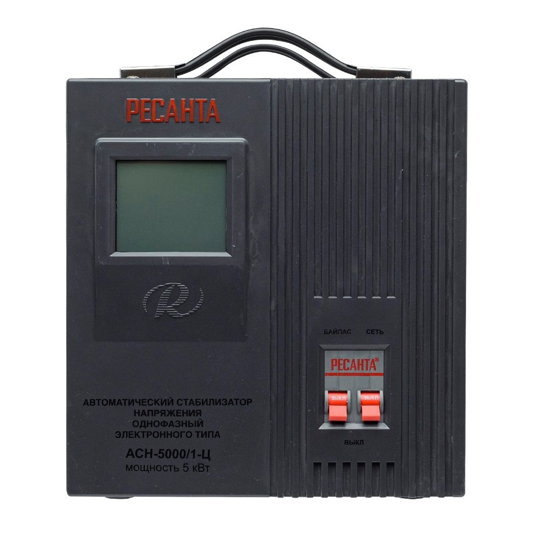 Стабилизатор напряжения Ресанта АСН-5000/1-Ц 5кВт/А