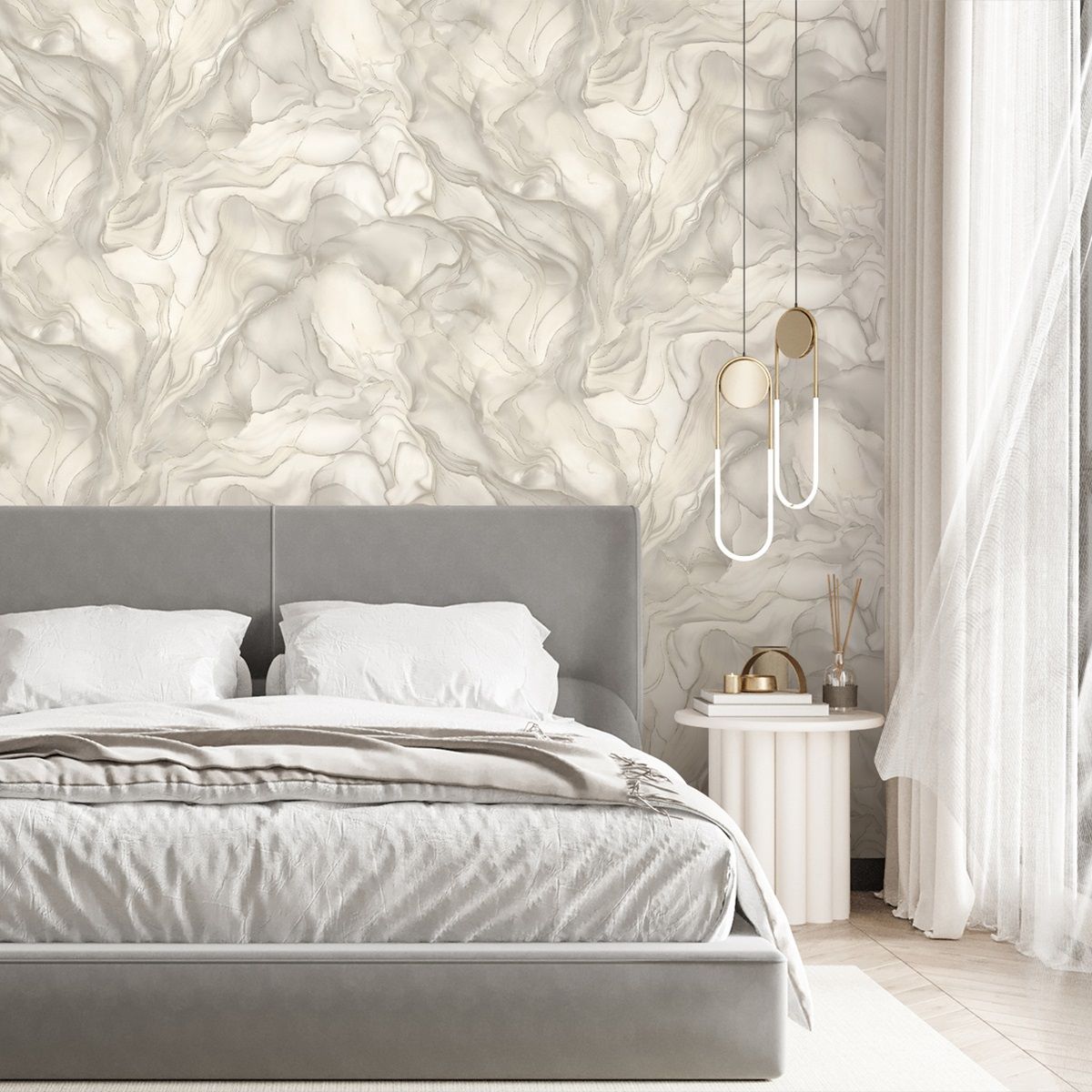 Обои 588352 Ateliero 1,06х10 м Dunay бежевый