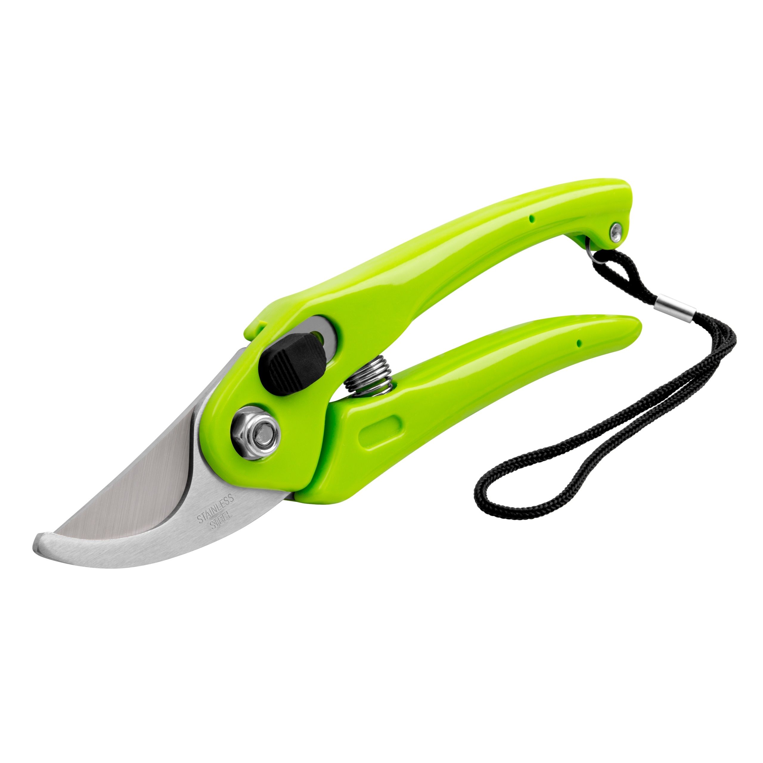 Секатор плоскостной 185 мм с пластиковыми рукоятками 1386