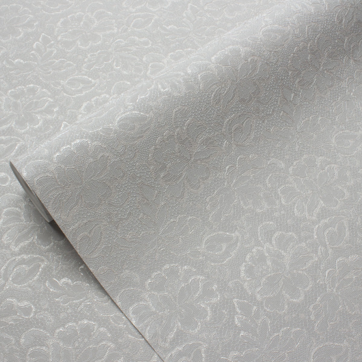 Обои Victoria Stenova Rasario 587107 серые цветы средние 1,06х10,05 м