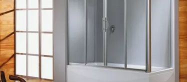 Шторки раздвижные на ванну