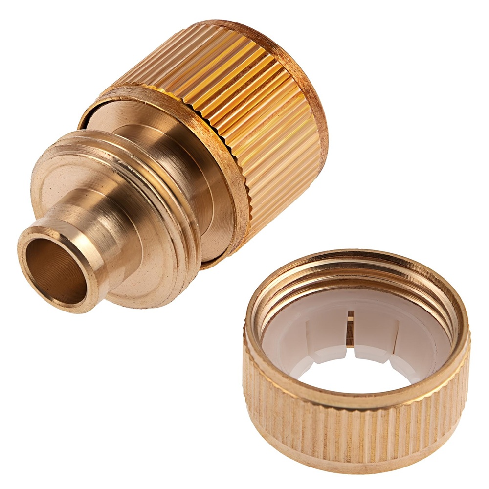 Муфта быстросъемная 1/2" латунная Palisad