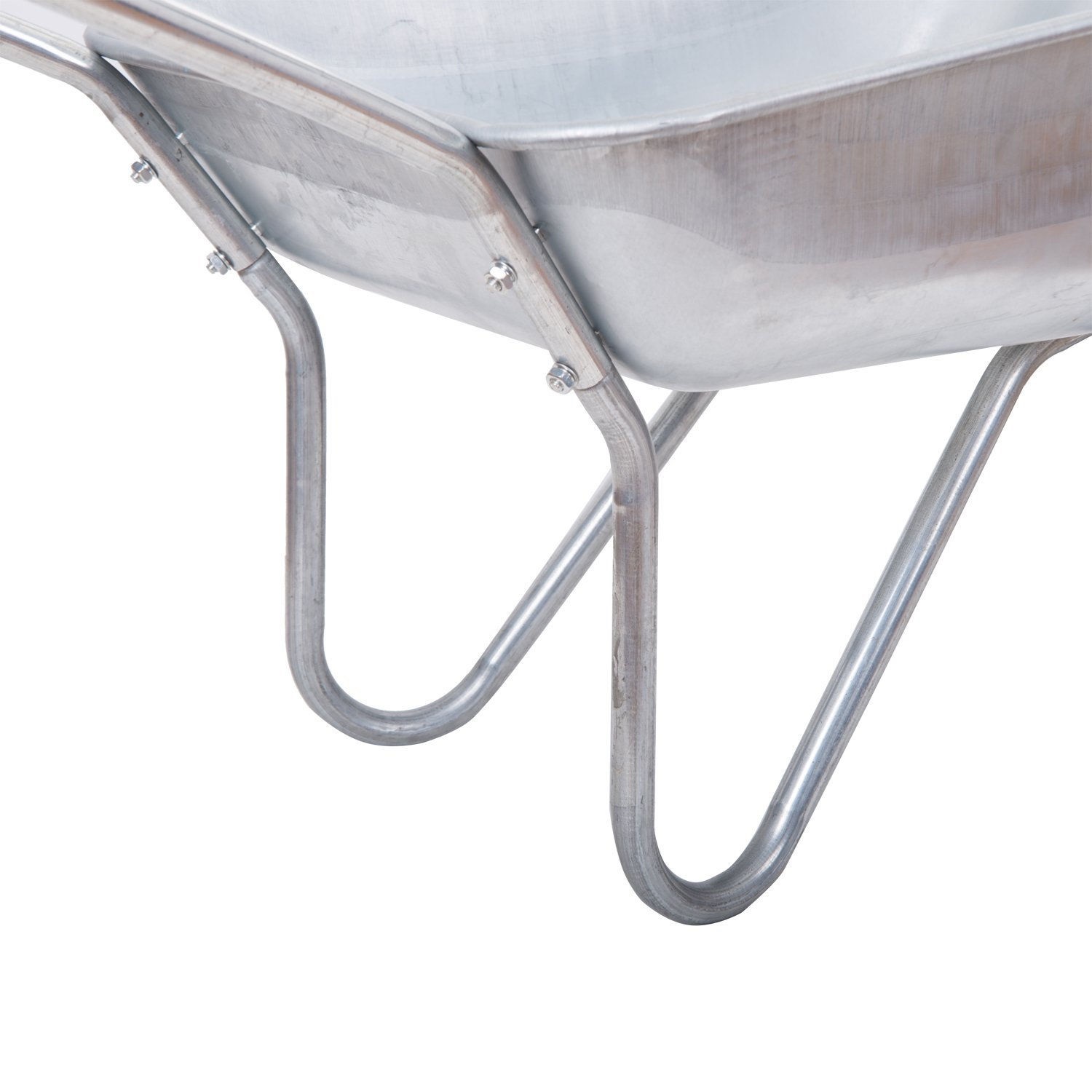 Тачка садовая одноколесная 130 кг 60 л Mawipro