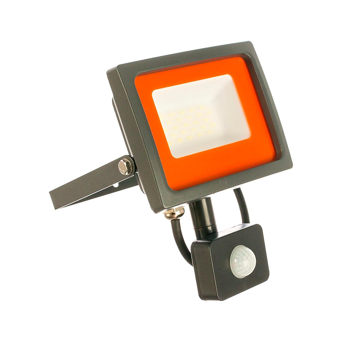 Прожектор LED 30Вт 6500K IP54 матовое стекло Jazzway PFL-SC-30w