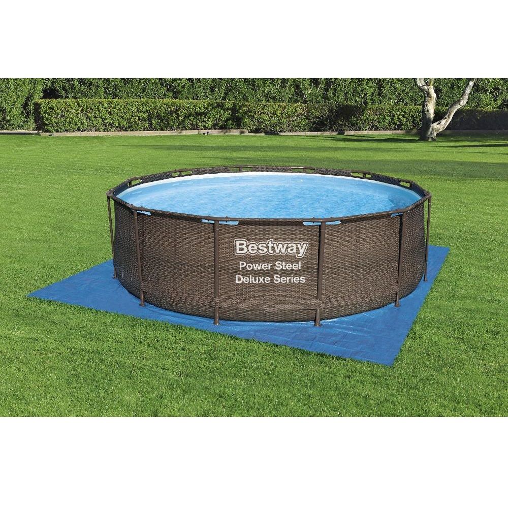 Подложка для бассейнов 396х396 см (до 366 см) Bestway 58002