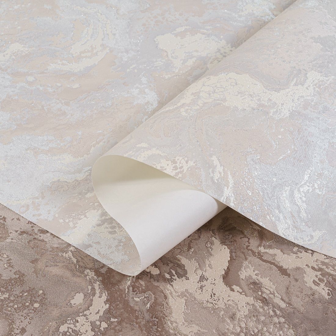 Обои 10743-03 Артекс 1,06x10 м Венера светло-серый