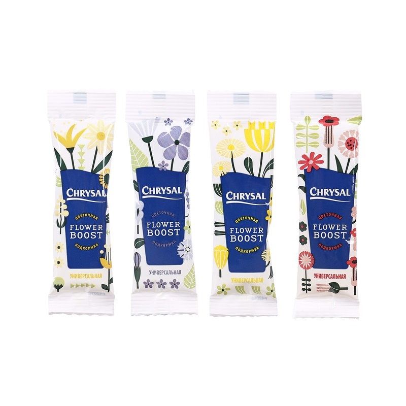 Подкормка для срезанных цветов Chrysal 10 мл