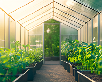 Парники и теплицы