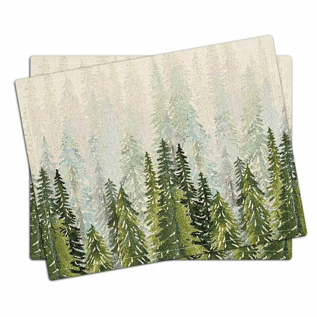 Салфетки сервировочные Тайга 35х45 см 2 шт 2310106
