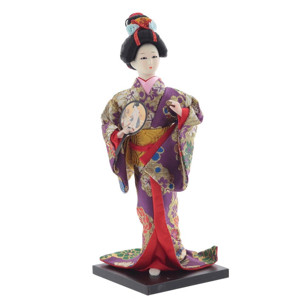 Фигурка декоративная Гейша 27х9,5х9,5 см 814036