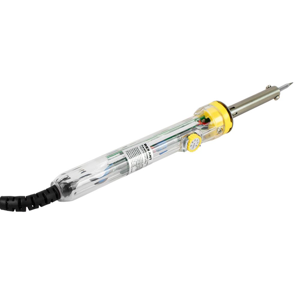 Паяльник с керам.нагревателем и регулятором 220В/30-50Вт (ZD-708) Rexant 12-0170