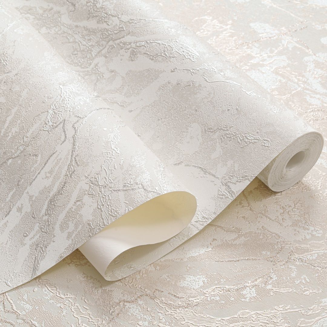 Обои OVK Design Ривер 11204-02 бежевые мрамор 1,06х10,05 м