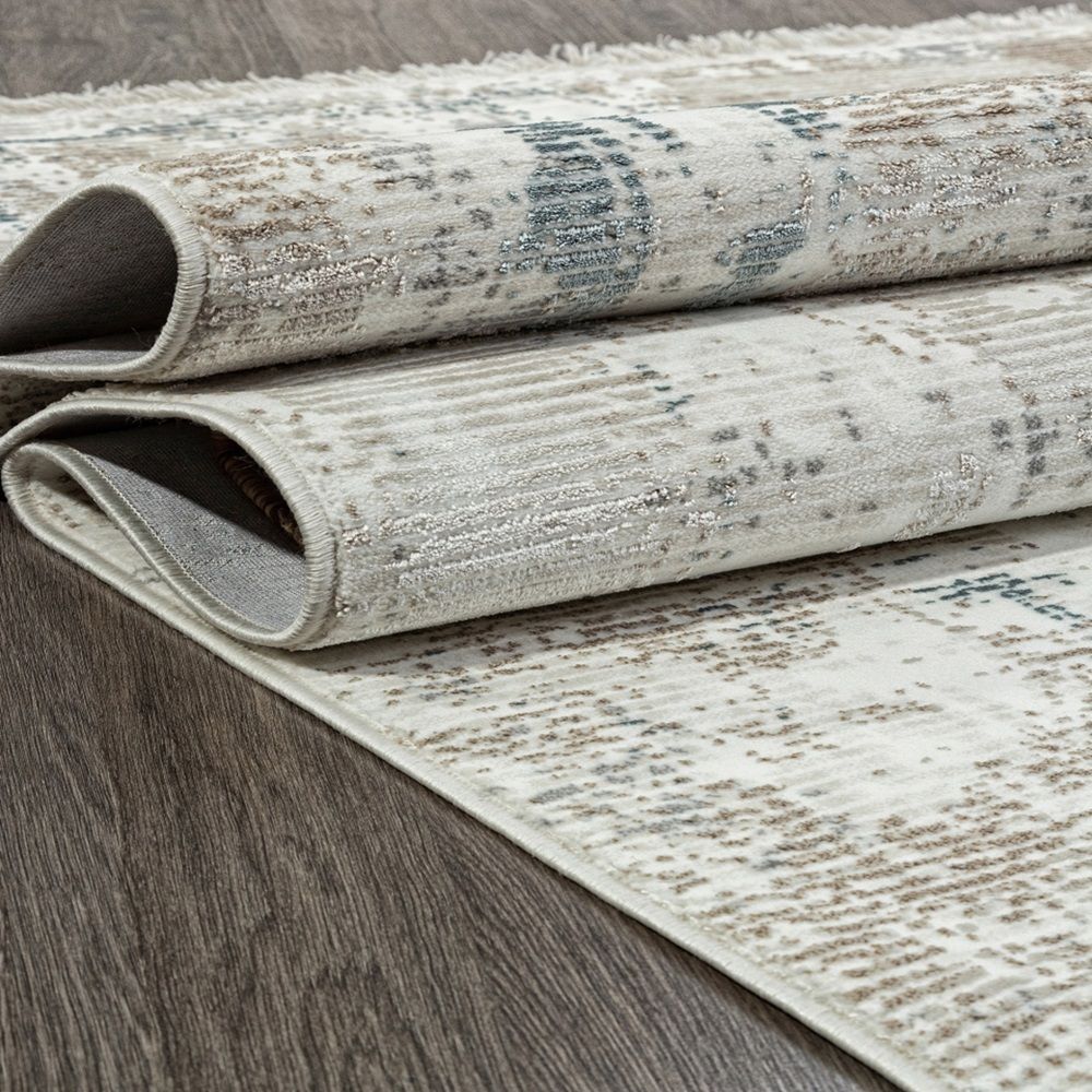 Ковер Sandali Durkar 30233A 2,4х3,4 м кремово-бежевый