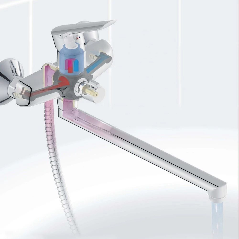 Смеситель для ванны Lagos излив 300 мм LG 31