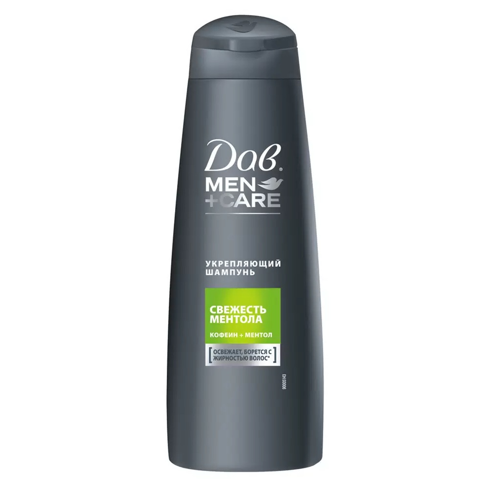 Шампунь для волос мужской Свежесть ментола 250мл Дав