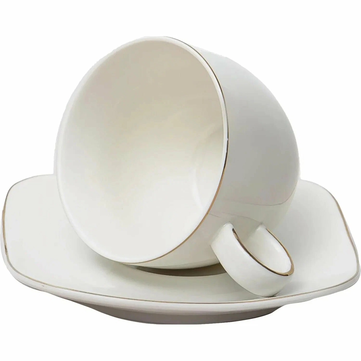 Набор чайный Balsford Грация Хама на 6 персон 12 предметов 230 мл фарфор