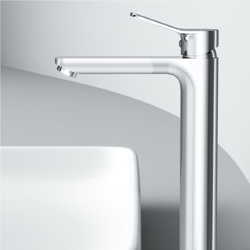 Смеситель для раковины AM.PM X-Joy F85A92000 высокий однорычажный