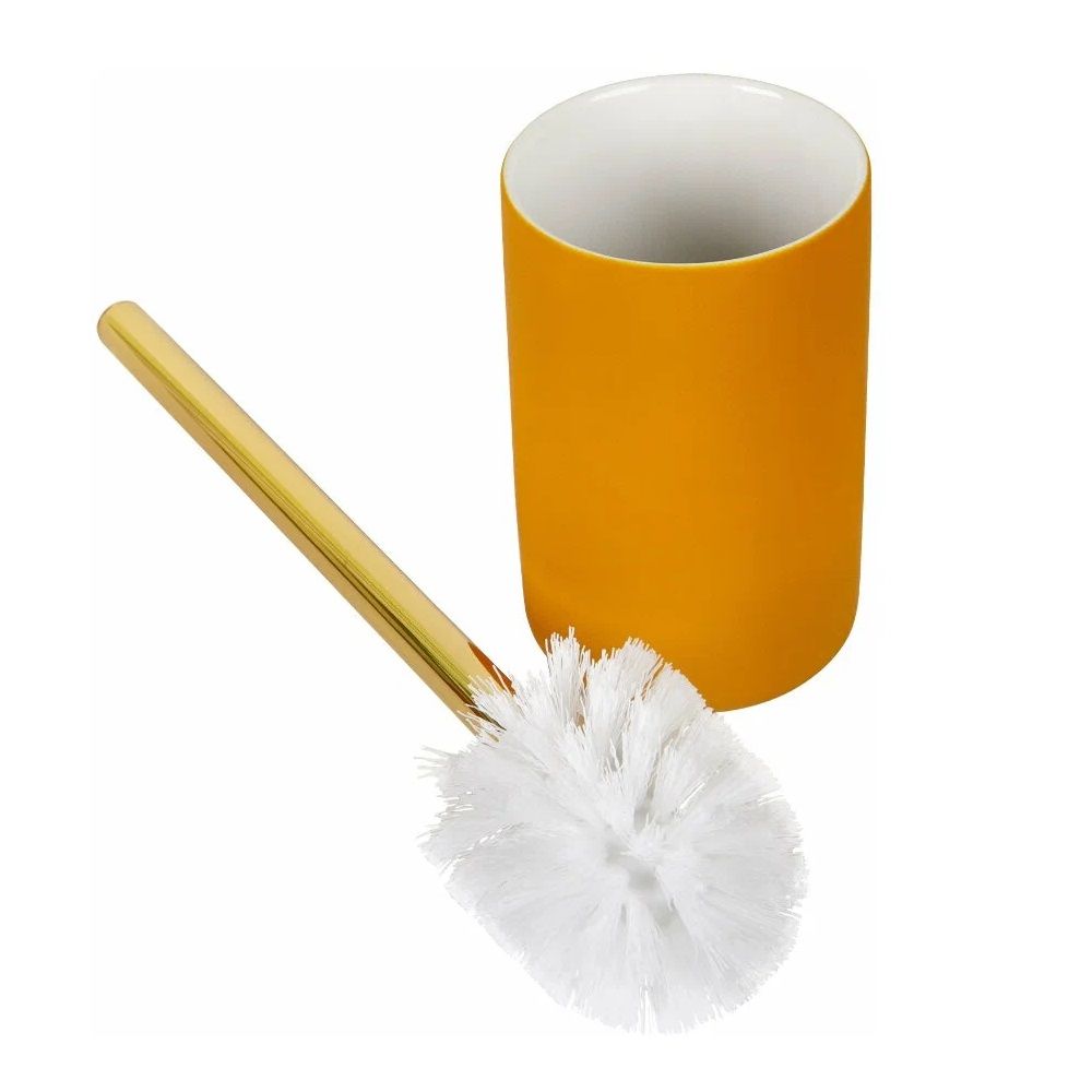 Ершик для унитаза напольный Сиена рыжий