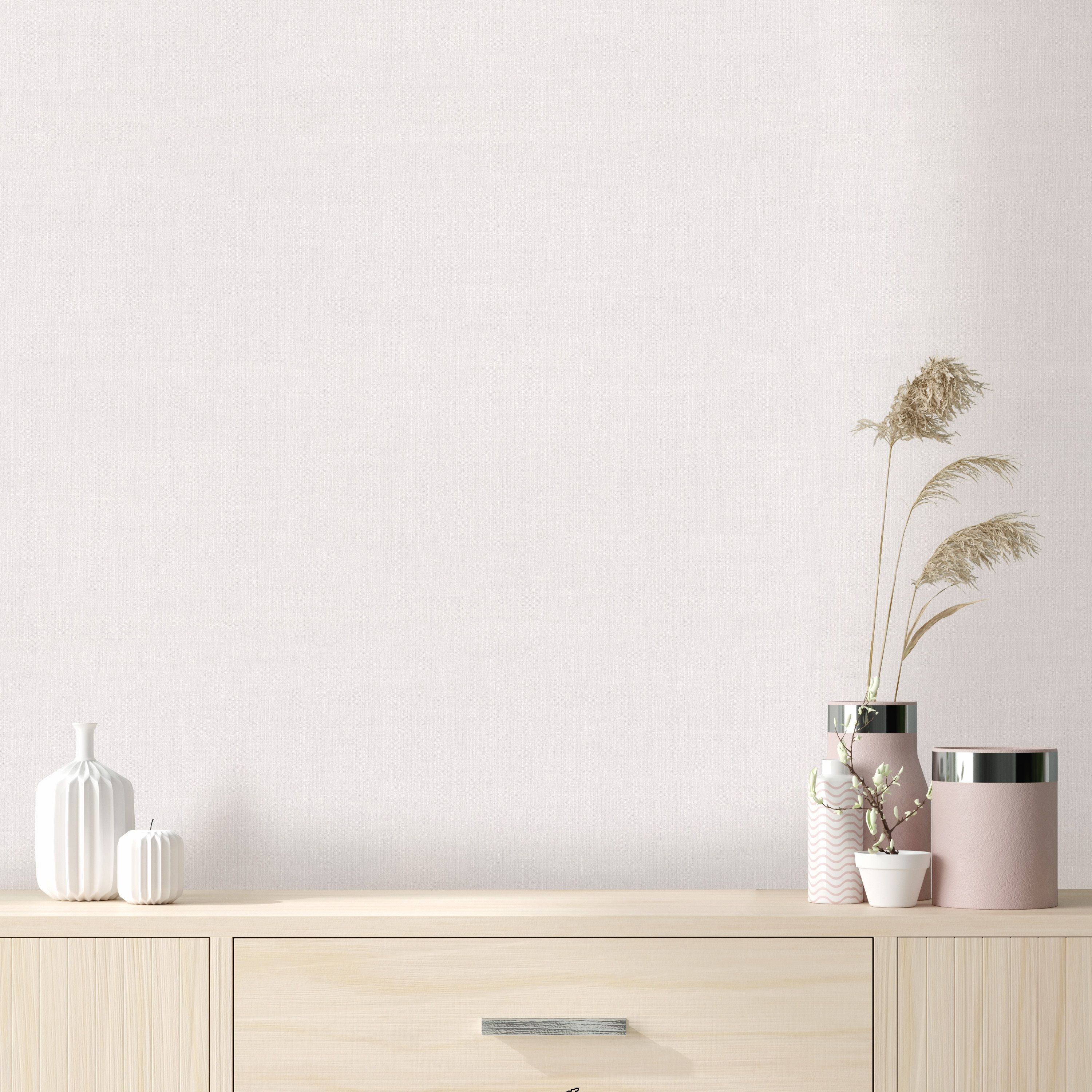 Обои Monte Solaro Primavera 9294-02 бежевые однотонные 1,06х10,05 м