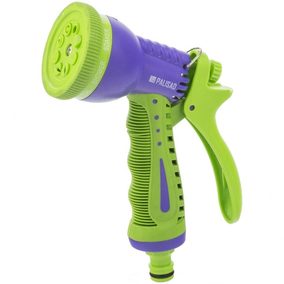 Распылитель пистолетный 8 режимов Palisad