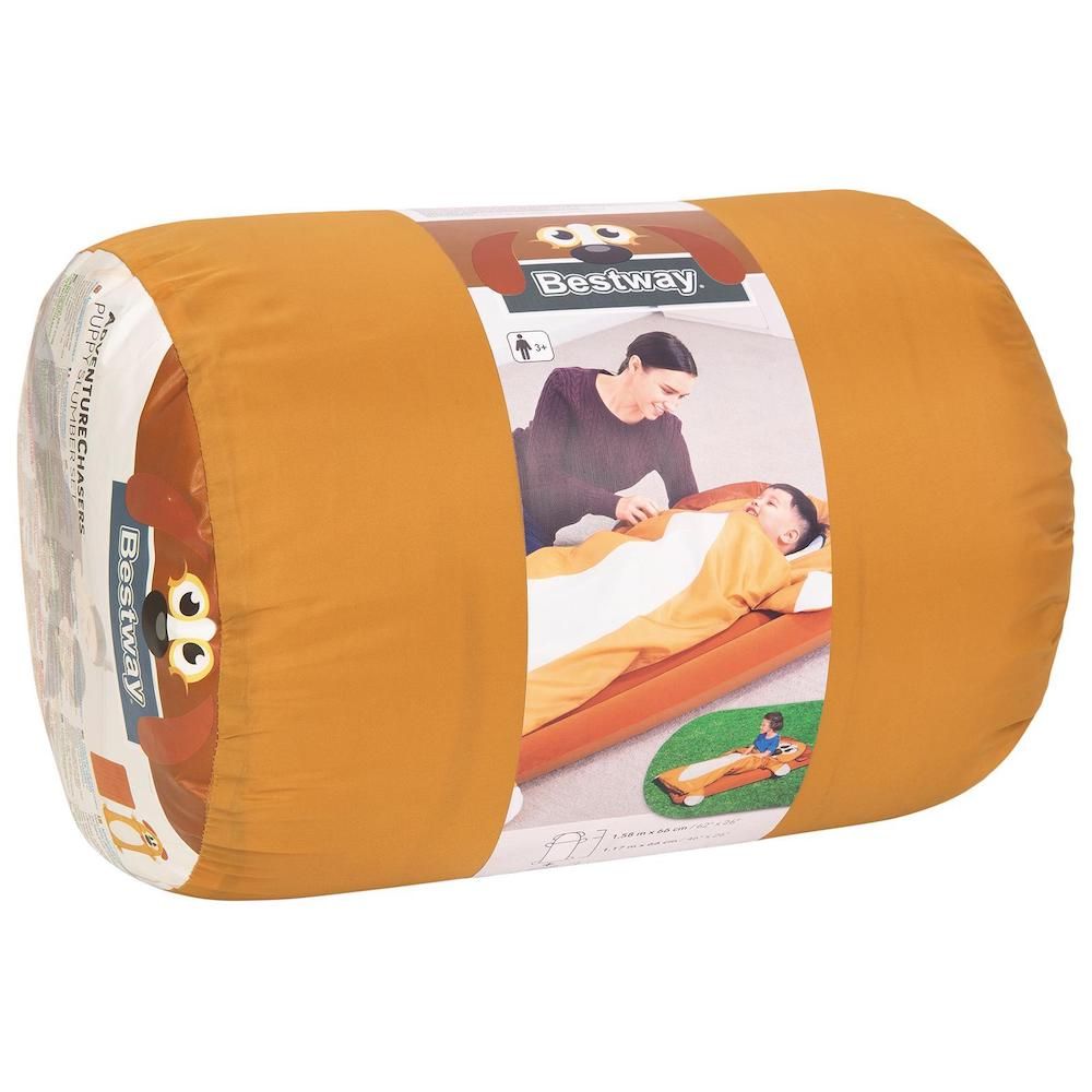 Набор спальный детский 66 х 158 см 15°C Bestway Adventure Chasers Puppy