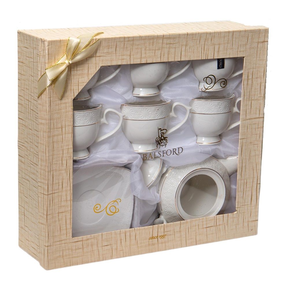 Набор чайный Грация Нежность на 6 персон 13 предметов