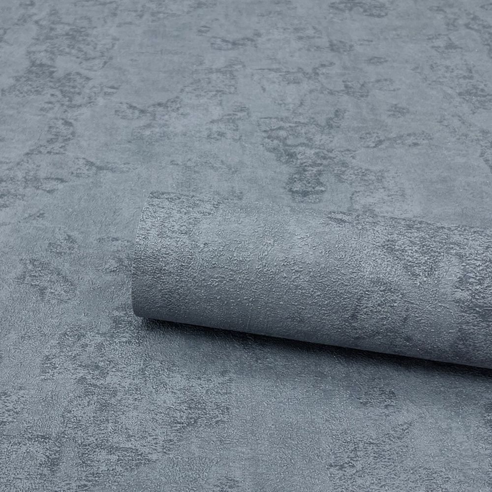 Обои Erismann Lines 60991-06 графит бетон 1,06х10 м