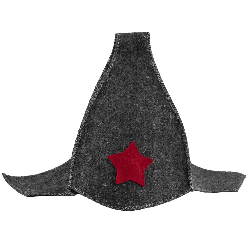 Шапка для бани Буденовка Hot Pot