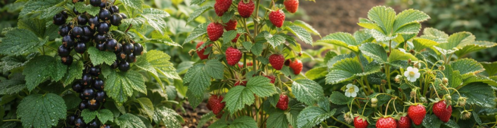 Посадка смородины на даче: быстрый урожай уже в первый год